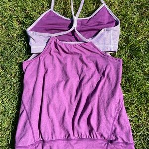 Purple Lululemon Top